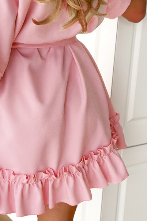 RAVELZA PINK ruha, Szín: rózsaszín, IVET.HU - A te online butikod.
