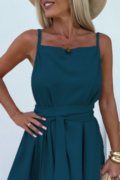 COLORINA BLUE ruha, Szín: kék, IVET.HU - A te online butikod.