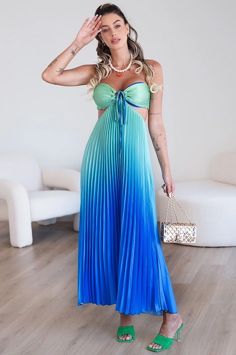 ARCOBALENO BLUE ruha, Szín: kék, IVET.HU - A te online butikod.