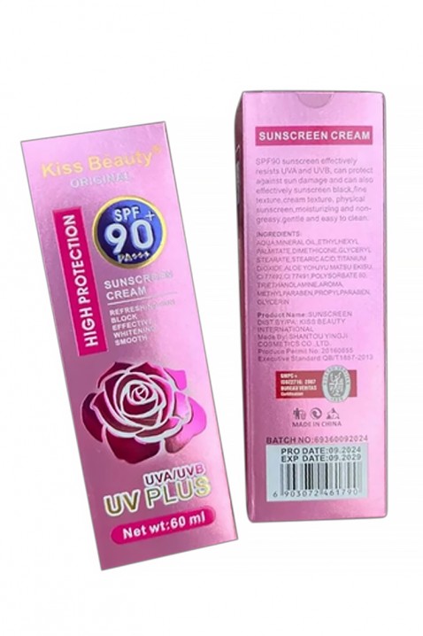 KISSBEAUTY SPF 90 fényvédő BB krémIVET.HU - A te online butikod.