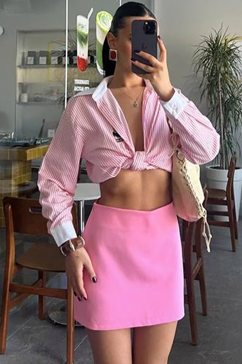 PULITA PINK szoknya, Szín: rózsaszín, IVET.HU - A te online butikod.