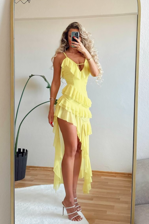 XIRELFA YELLOW ruha, Szín: sárga, IVET.HU - A te online butikod.
