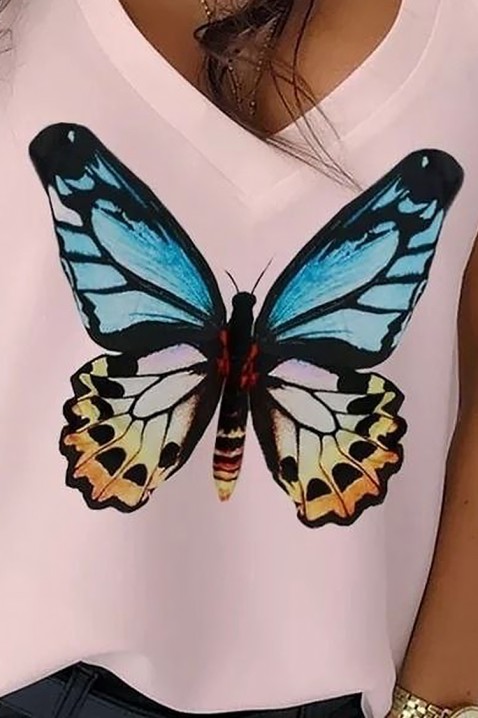 BUTTERFLANA PINK top, Szín: rózsaszín, IVET.HU - A te online butikod.