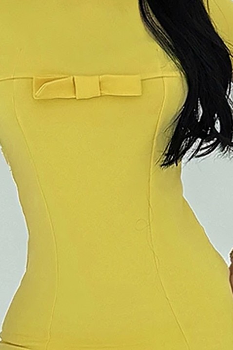 VALARIA YELLOW ruha, Szín: sárga, IVET.HU - A te online butikod.