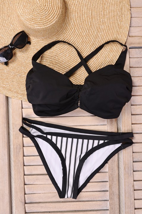 OLIZERZA bikini, Szín: fekete és fehér, IVET.HU - A te online butikod.