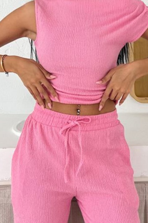 FRALINDA PINK szett, Szín: rózsaszín, IVET.HU - A te online butikod.