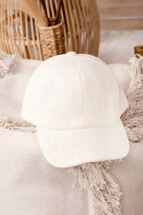 SHAPINANA WHITE sapka, Szín: fehér, IVET.HU - A te online butikod.
