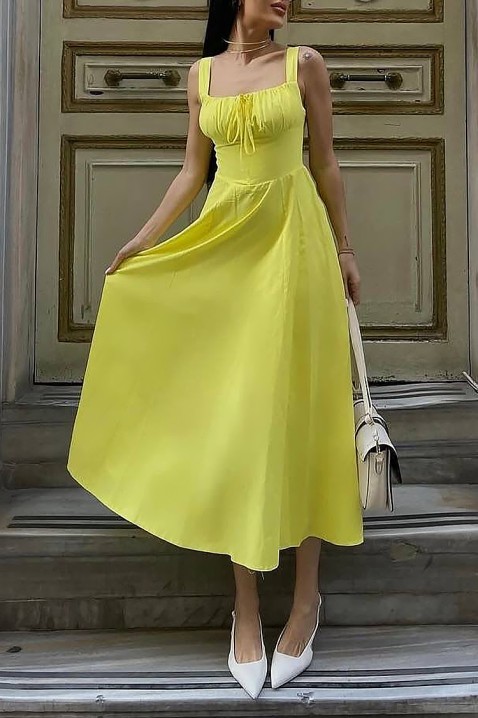 BELFORZA YELLOW ruha, Szín: sárga, IVET.HU - A te online butikod.