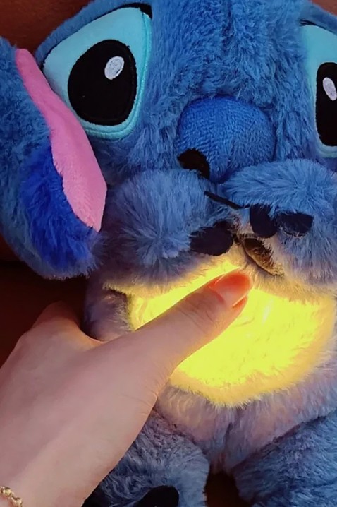COMFYNO plüssjáték Stitch, Szín: kék, IVET.HU - A te online butikod.