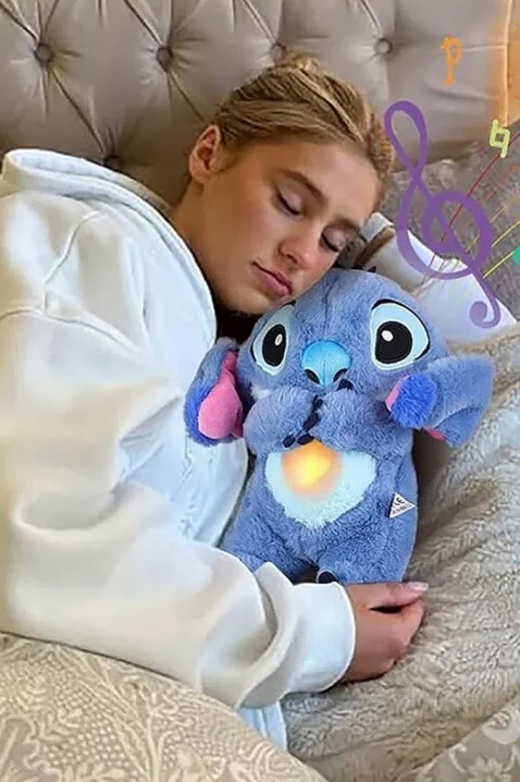 COMFYNO plüssjáték Stitch, Szín: kék, IVET.HU - A te online butikod.