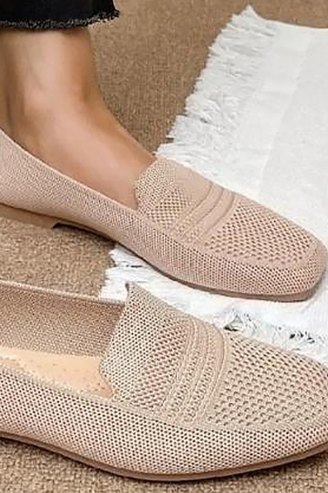 VIODELZA BEIGE női mokaszin, Szín: bézs, IVET.HU - A te online butikod.