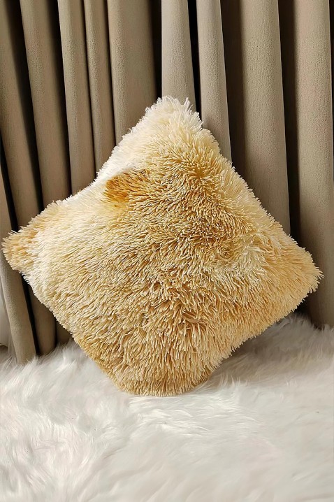 BROFEGA YELLOW 40х40 cm díszpárnahuzat, Szín: sárga, IVET.HU - A te online butikod.