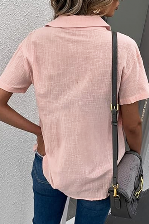 VOLELSA PINK női blúz, Szín: rózsaszín, IVET.HU - A te online butikod.