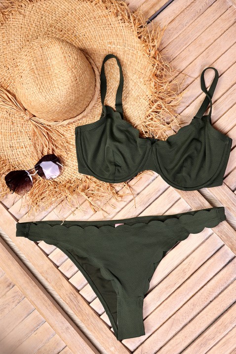 JALMERZA bikini, Szín: zöld, IVET.HU - A te online butikod.