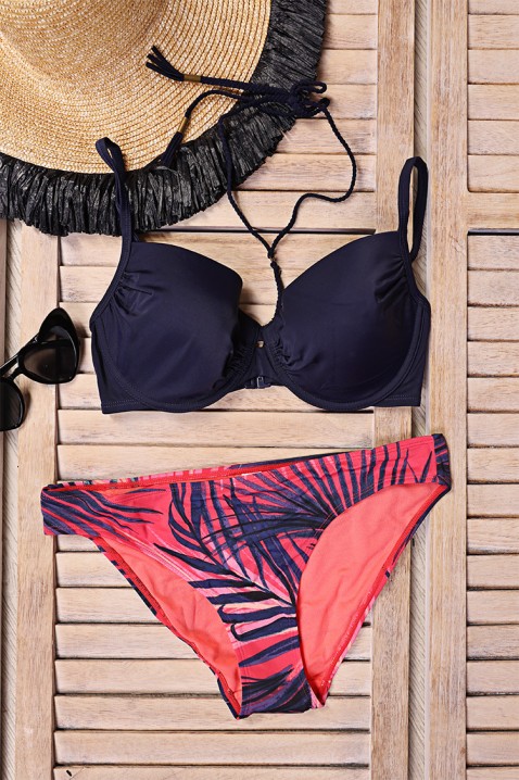 MIRLONDA bikini, Szín: sötétkék, IVET.HU - A te online butikod.