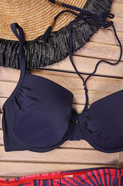 MIRLONDA bikini, Szín: sötétkék, IVET.HU - A te online butikod.
