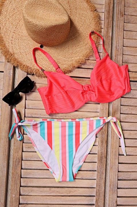 KROLFERDA bikini, Szín: multicolor,fekete és rózsaszin, IVET.HU - A te online butikod.