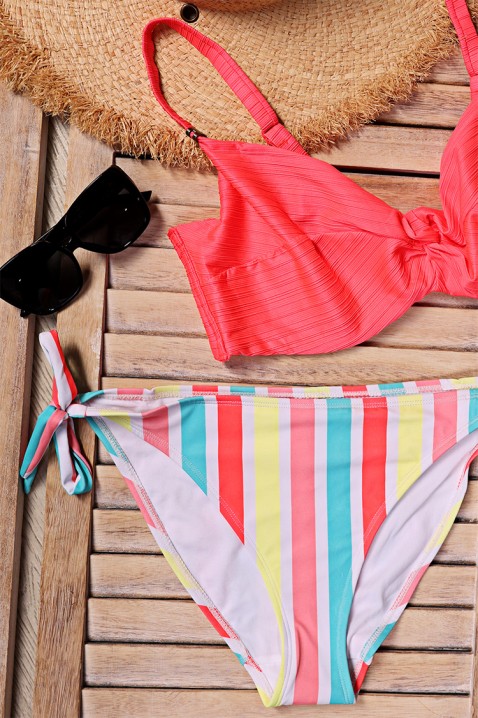 KROLFERDA bikini, Szín: multicolor,fekete és rózsaszin, IVET.HU - A te online butikod.