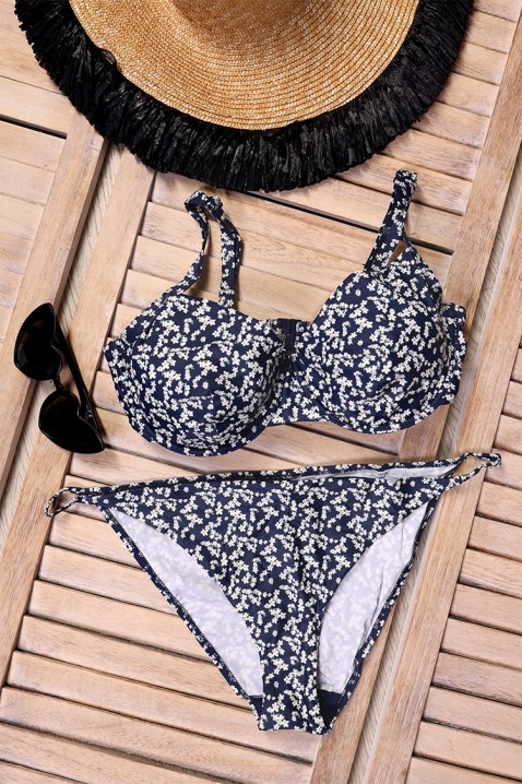 VANTELZA bikini, Szín: fekete és fehér, IVET.HU - A te online butikod.