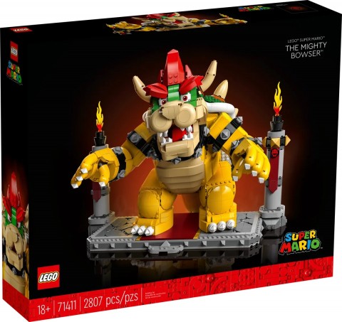 71411 | Hatalmas Bowser™IVET.HU - A te online butikod.