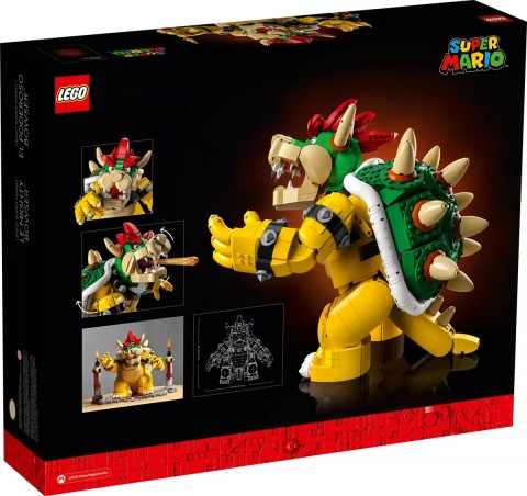 71411 | Hatalmas Bowser™IVET.HU - A te online butikod.