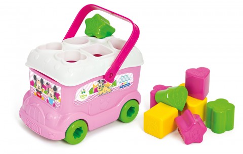 Formaválogató busz - Minnie egér | Baby DisneyIVET.HU - A te online butikod.