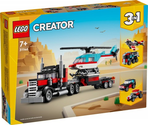 31146 | Platós teherautó és helikopterIVET.HU - A te online butikod.