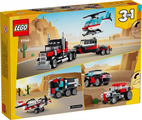 31146 | Platós teherautó és helikopterIVET.HU - A te online butikod.