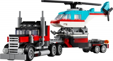 31146 | Platós teherautó és helikopterIVET.HU - A te online butikod.