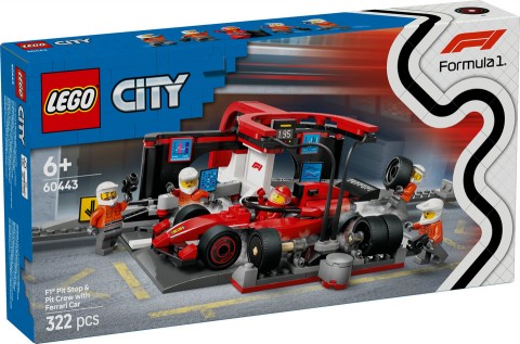 60443 | F1® Boxkiállás és szerelés a Ferrari versenyautóvalIVET.HU - A te online butikod.
