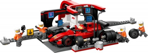 60443 | F1® Boxkiállás és szerelés a Ferrari versenyautóvalIVET.HU - A te online butikod.