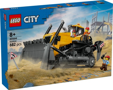 60466 | Sárga Buldozer RakodóvalIVET.HU - A te online butikod.