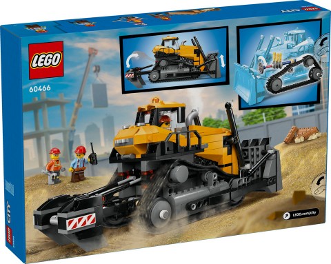 60466 | Sárga Buldozer RakodóvalIVET.HU - A te online butikod.
