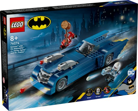 76274 | Batman a Batmobillal Harley Quinn és Mr. Freeze ellenIVET.HU - A te online butikod.
