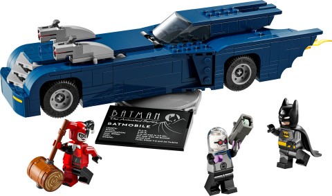 76274 | Batman a Batmobillal Harley Quinn és Mr. Freeze ellenIVET.HU - A te online butikod.