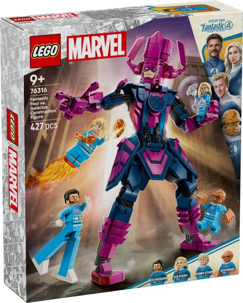 76316 - A Fantasztikus Négyes Galactus ellen - építőfiguraIVET.HU - A te online butikod.