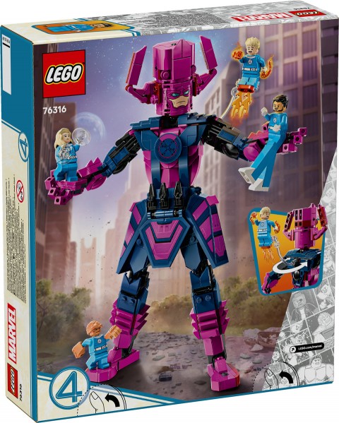 76316 - A Fantasztikus Négyes Galactus ellen - építőfiguraIVET.HU - A te online butikod.