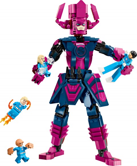 76316 - A Fantasztikus Négyes Galactus ellen - építőfiguraIVET.HU - A te online butikod.