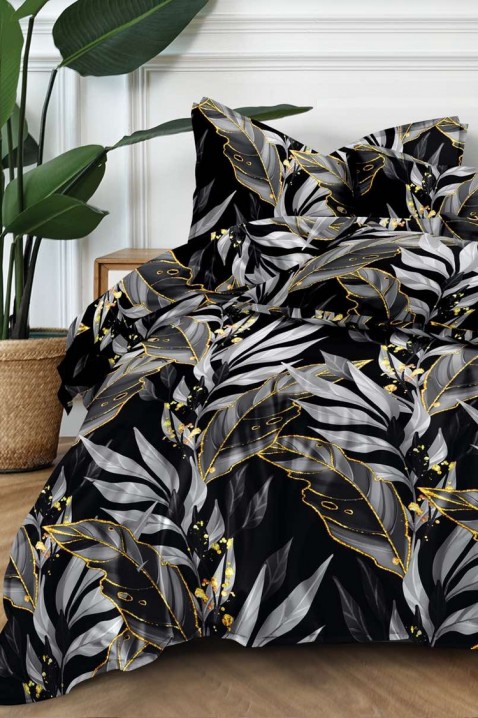 WOLMENA pamut ágyneműgarnitúra 200x220 cm- 4 darabos, Szín: multicolor, IVET.HU - A te online butikod.