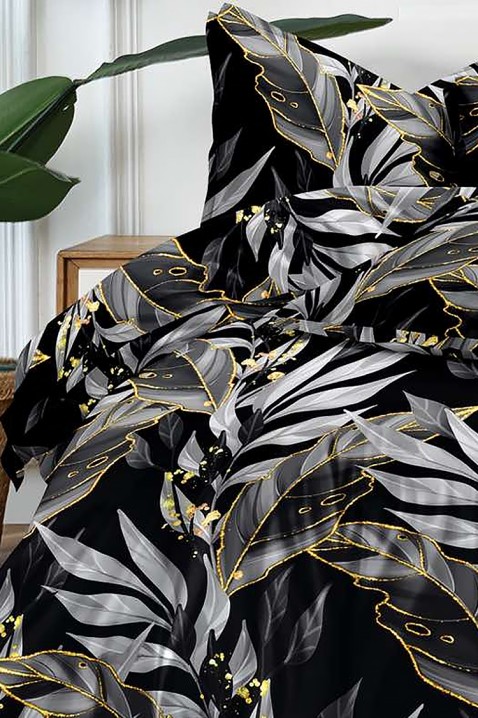WOLMENA pamut ágyneműgarnitúra 200x220 cm- 4 darabos, Szín: multicolor, IVET.HU - A te online butikod.