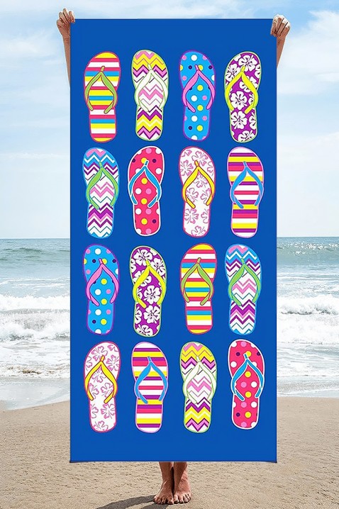 LETIRGA strandtörölköző, Szín: multicolor, IVET.HU - A te online butikod.