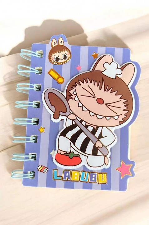Friendly LABUBU PURPLE jegyzetfüzet, Szín: lila, IVET.HU - A te online butikod.