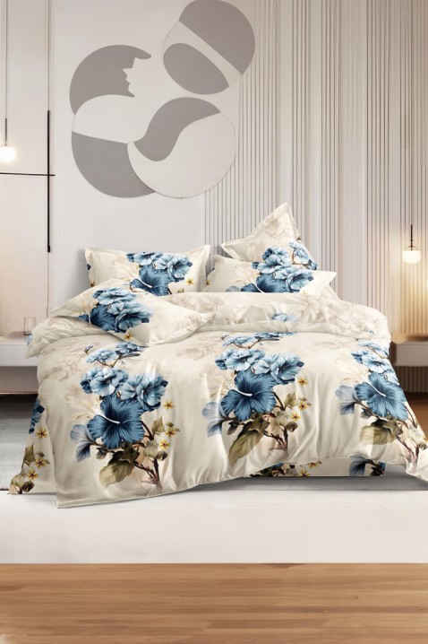 CIRELDA 200x220 cm pamut ágyneműgarnitúra - 4 részes, Szín: multicolor, IVET.HU - A te online butikod.