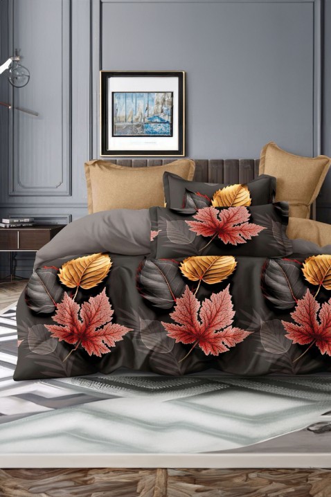 ISMEARA 200x220 cm pamut ágyneműgarnitúra - 4 részes, Szín: multicolor, IVET.HU - A te online butikod.