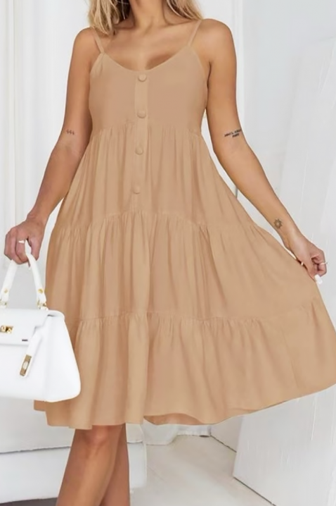 SOLFERNIA BEIGE ruha, Szín: bézs, IVET.HU - A te online butikod.
