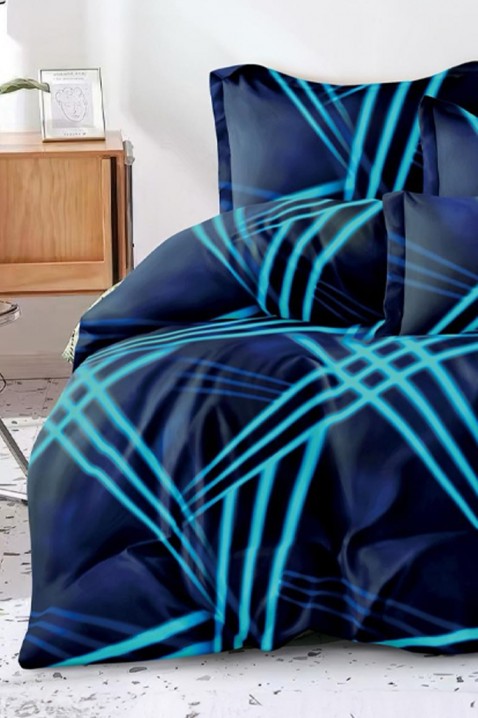 ORIENJA 200x220 cm pamut ágyneműgarnitúra - 4 részes, Szín: multicolor, IVET.HU - A te online butikod.