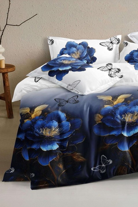 KELIRMA 200x220 cm pamut ágyneműgarnitúra - 4 részes, Szín: multicolor, IVET.HU - A te online butikod.