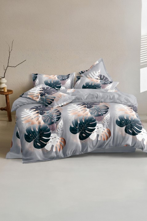 ISEDRA 200x220 cm pamut ágyneműgarnitúra - 4 részes, Szín: multicolor, IVET.HU - A te online butikod.