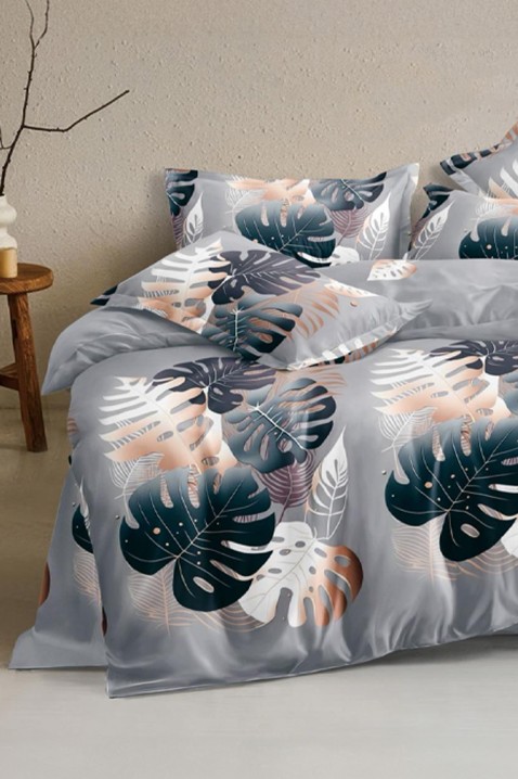 ISEDRA 200x220 cm pamut ágyneműgarnitúra - 4 részes, Szín: multicolor, IVET.HU - A te online butikod.