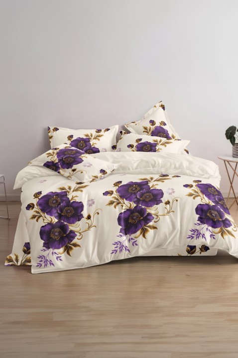 LUMIRA 200x220 cm pamut ágyneműgarnitúra - 4 részes, Szín: multicolor, IVET.HU - A te online butikod.